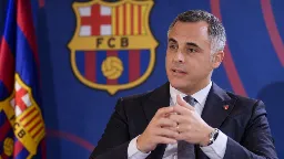Manel del Río dejará el Barça y la dirección general quedará vacante por ahora