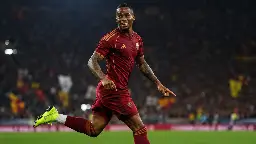 La Roma estudia el fichaje de Summerville tras el Mundial
