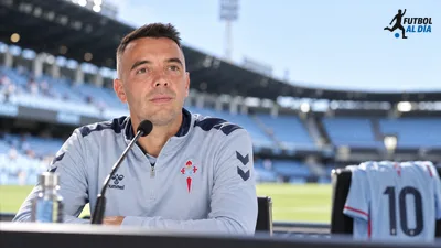 Aspas quiere que un canterano herede el dorsal 10 del Celta