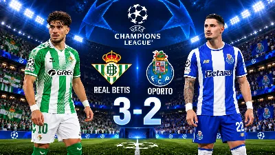 El Betis vuelve a la Champions con una remontada de carácter ante el Porto