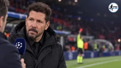Simeone, sobre las expulsiones: «Cada vez que te tiras al suelo estás cerca de que te expulsen»
