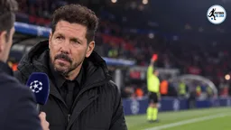 Simeone, sobre las expulsiones: «Cada vez que te tiras al suelo estás cerca de que te expulsen»