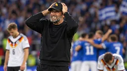 Grecia inflige a Alemania la primera derrota de la era Klopp