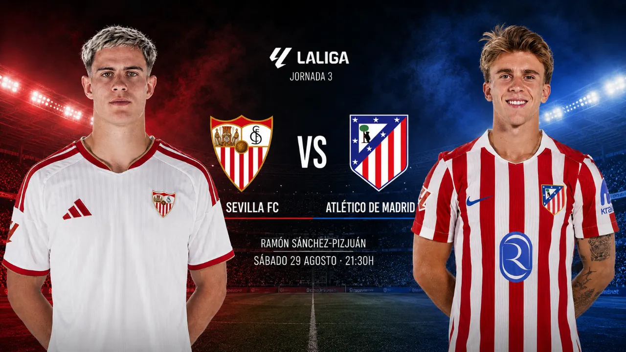 Sevilla-Atlético: el pleno nervionense desafía a un Simeone condicionado por las bajas en ataque