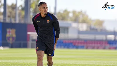 Raphinha se perderá los duelos del Barça ante Getafe y Galatasaray