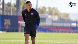 Raphinha se perderá los duelos del Barça ante Getafe y Galatasaray