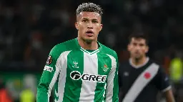 Nelson Deossa negocia su salida del Betis con el Vasco de Gama en una operación de cesión con opción de compra