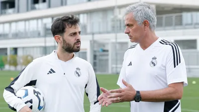 Bernardo Silva se incorpora a la pretemporada del Real Madrid vinculada a Mourinho