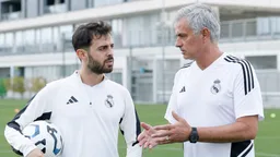 Bernardo Silva se incorpora a la pretemporada del Real Madrid vinculada a Mourinho