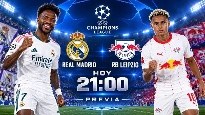 Vinicius vuelve a Europa y el Madrid busca el pleno ante el Leipzig