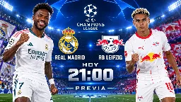 Vinicius vuelve a Europa y el Madrid busca el pleno ante el Leipzig