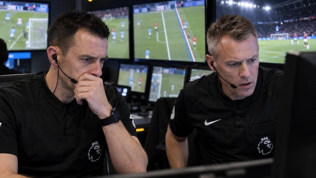 El VAR aparta a Donohue y Antrobus tras el error en el gol de Haaland