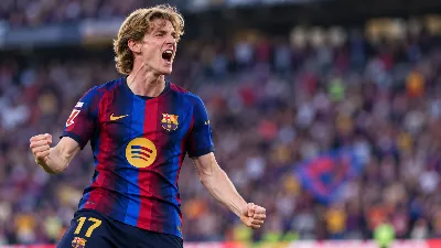 Gordon estrena su cuenta goleadora con el Barcelona