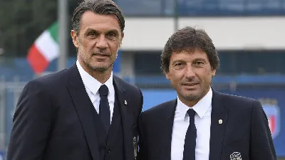 Paolo Maldini asume el cargo de director técnico de la FIGC con Leonardo como asesor
