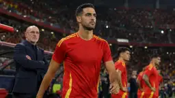 España en el Mundial 2026: Merino, la apuesta arriesgada de De la Fuente que puede cambiarlo todo