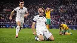 Estados Unidos se clasifica con un 2-0 sobre Australia en el Mundial 2026