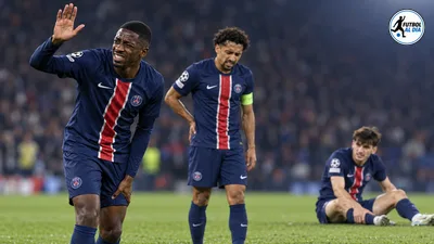 Dembélé, Marquinhos y Kvaratskhelia, afectados por problemas físicos ante el Barça