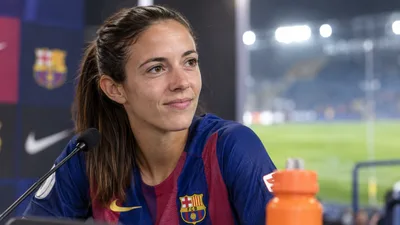 Aitana Bonmatí ve la luz al final del túnel y desea volver a jugar