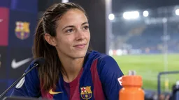 Aitana Bonmatí ve la luz al final del túnel y desea volver a jugar