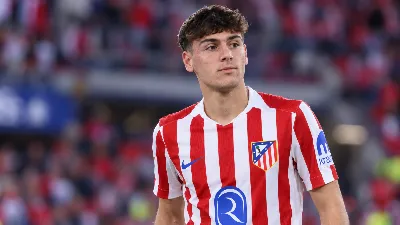 Rodrigo Mendoza fija su reto en el Atlético: «Quiero ganarme el puesto aquí»