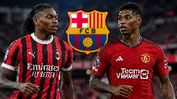 El Barça explora opciones con Leão y Rashford tras el Mundial: cesiones con opción como alternativa
