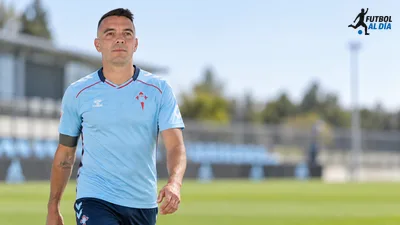 Iago Aspas recibe el alta médica y vuelve a estar disponible para el Celta