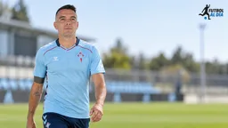 Iago Aspas recibe el alta médica y vuelve a estar disponible para el Celta