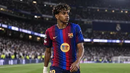 Lamine Yamal, sobre el racismo en el Bernabéu: «No voy a enfadarme»