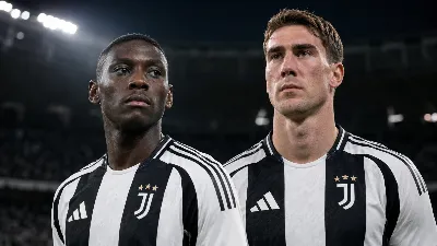 Juventus prioriza a Kolo Muani y Vlahovic en su búsqueda de delanteros