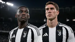 Juventus prioriza a Kolo Muani y Vlahovic en su búsqueda de delanteros