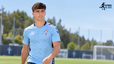 Javi Rodríguez seguirá en el Celta hasta junio de 2030