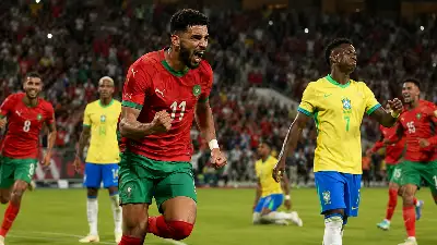 Brasil empata con Marruecos en un partido dominado por los africanos