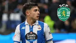 El Sporting de Lisboa insiste en Yeremay, pero el Deportivo mantiene su postura