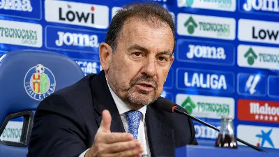 Ángel Torres responde a Bordalás: «Tiene la puerta libre»
