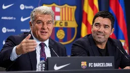 Laporta fija el objetivo de ganar todos los títulos y Deco explica la planificación del Barça