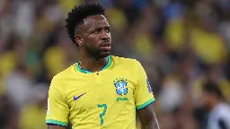 Vinicius Júnior, señalado en su regreso con Brasil y bajo sospecha en el Real Madrid