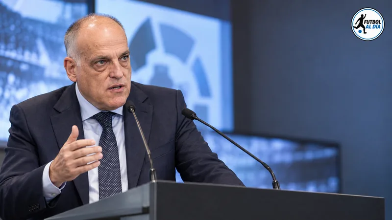 Tebas responde a Uribes y defiende su referencia a Goebbels