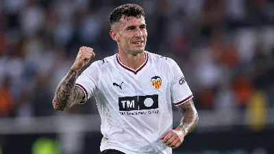 Dani Raba regresa al once del Valencia y marca en su vuelta