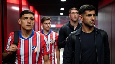 El Atlético condiciona su mercado a las salidas: Nahuel Molina y la delantera