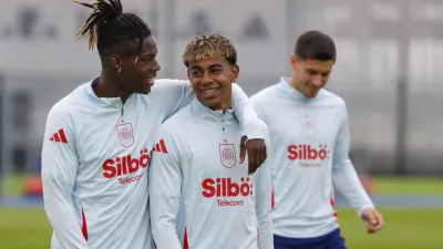 La recuperación de Lamine Yamal y el ambiente en la selección española antes del debut ante Cabo Verde