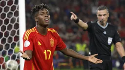 Gol anulado a Nico Williams en la final del Mundial