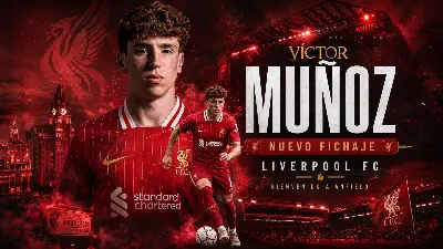 Víctor Muñoz, traspaso al Liverpool tras activarse su cláusula de rescisión