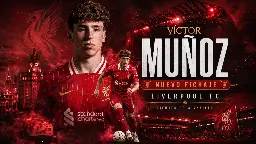 Víctor Muñoz, traspaso al Liverpool tras activarse su cláusula de rescisión