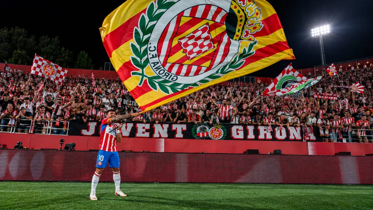 Portu reaparece con el Girona tras diez meses de baja