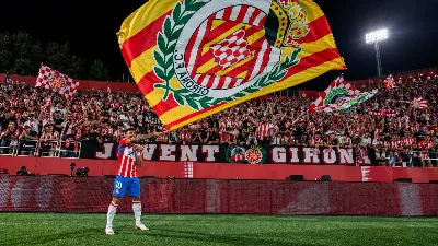 Portu reaparece con el Girona tras diez meses de baja