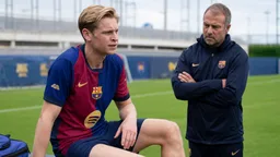 Ausencia de Frenkie de Jong condiciona el arranque de temporada del Barça