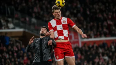 Girona ficha a un delantero ucraniano de dos metros para reforzar el juego aéreo