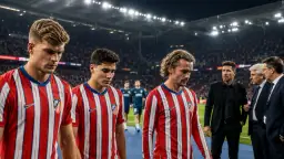 Atlético de Madrid prepara una renovación profunda en su delantera