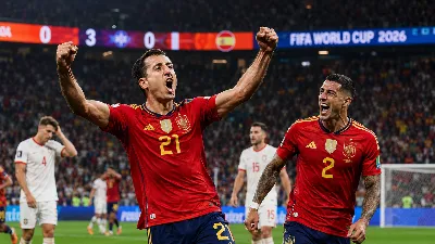 España vence 3-0 a Austria y avanza a octavos del Mundial 2026 con goles de Oyarzabal y Porro