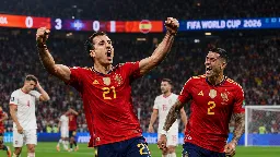 España vence 3-0 a Austria y avanza a octavos del Mundial 2026 con goles de Oyarzabal y Porro